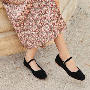 EUC Dôen Mary Jane Slipper in Black — size 38.5/8